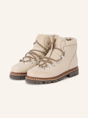 Paraboot Botki Sznurowane Avoriaz beige