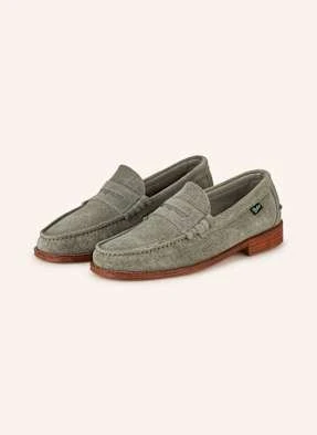 Paraboot Penny Loafers Coraux gruen