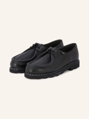 Paraboot Sznurowane Botki Michael schwarz CZARNY