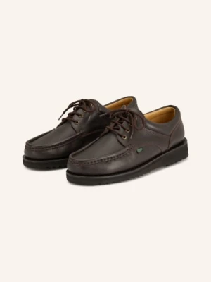 Paraboot Sznurowane Buty Thiers braun