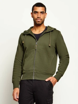 PARAJUMPERS Bluza Charlie Easy | Regular Fit oliwkowy