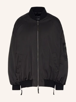 Parajumpers Bomberka Puchowa schwarz CZARNY
