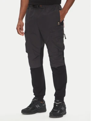 Parajumpers Joggery Osage 25SMPMPARE04 Czarny Regular Fit