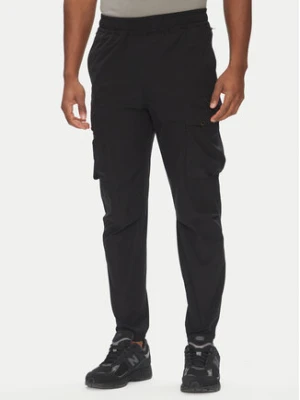 Parajumpers Joggery Rescue Zander 25SMPMPARR01 Czarny Tapered Fit