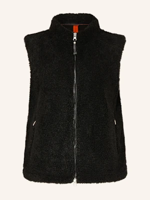 Parajumpers Kamizelka Pluszowa Venus schwarz