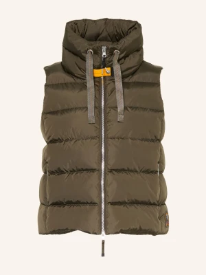 Parajumpers Kamizelka Puchowa Nolene gruen KHAKI