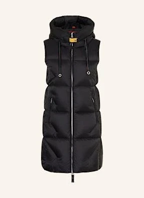 Parajumpers Kamizelka Puchowa Zuli schwarz