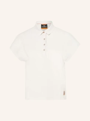 Parajumpers Koszulka Polo Z Pikowanym Wzorem Alya weiss