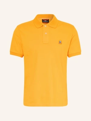 Parajumpers Koszulka Polo Z Pikowanym Wzorem Wellington gelb