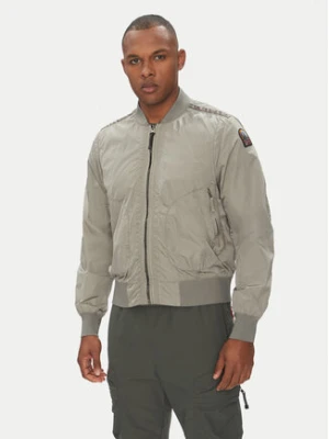 Parajumpers Kurtka bomber Ash 25SMPMJKBZ03 Beżowy Regular Fit