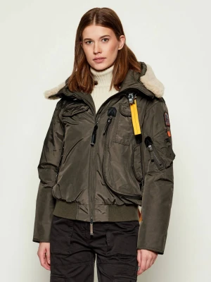 PARAJUMPERS Kurtka bomber GOBI S. | Regular Fit | shearling
