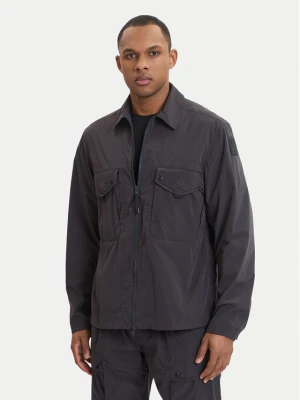 Parajumpers Kurtka koszulowa Elgin 26SMPMOSTU02 Szary Regular Fit