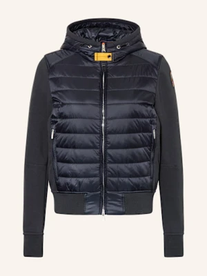 Parajumpers Kurtka Pikowana Caelie Z Mieszanki Materiałów blau