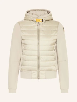 Parajumpers Kurtka Pikowana Caelie Z Mieszanki Materiałów gruen