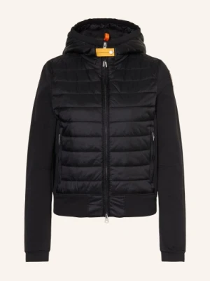Parajumpers Kurtka Pikowana Caelie Z Mieszanki Materiałów schwarz