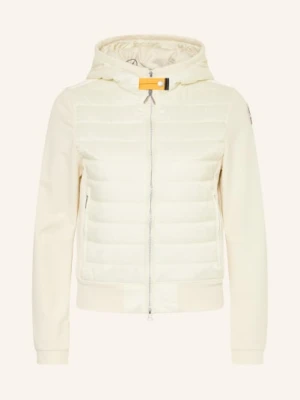 Parajumpers Kurtka Pikowana Caelie Z Mieszanki Materiałów weiss
