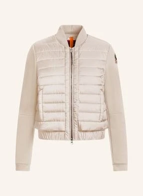 Parajumpers Kurtka Pikowana Loretta Z Mieszanki Materiałów grau