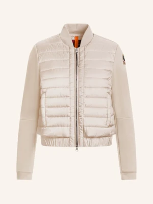 Parajumpers Kurtka Pikowana Loretta Z Mieszanki Materiałów grau