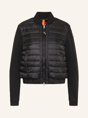 Parajumpers Kurtka Pikowana Loretta Z Mieszanki Materiałów schwarz
