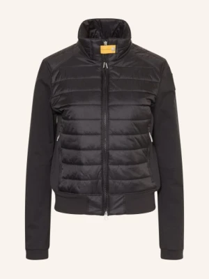 Parajumpers Kurtka Pikowana Rosy Z Mieszanki Materiałów schwarz
