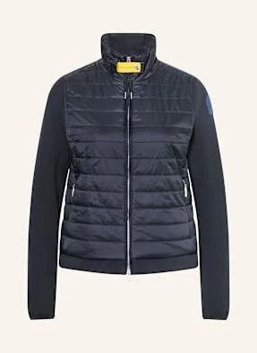 Parajumpers Kurtka Pikowana Zena Z Mieszanki Materiałów blau