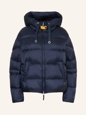 Parajumpers Kurtka Puchowa blau GRANATOWY