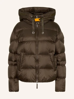 Parajumpers Kurtka Puchowa braun CIEMNOBRĄZOWY