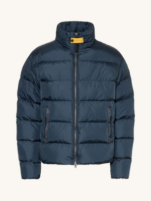 Parajumpers Kurtka Puchowa Duleek blau GRANATOWY