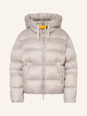 Parajumpers Kurtka Puchowa grau JASNOCZARY