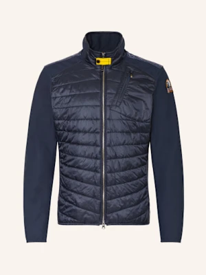 Parajumpers Kurtka Puchowa Jayden Z Mieszanki Materiałów blau