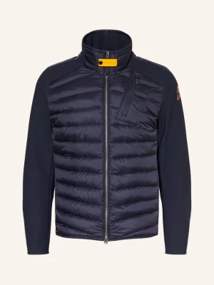 Parajumpers Kurtka Puchowa Jayden Z Mieszanki Materiałów blau GRANATOWY