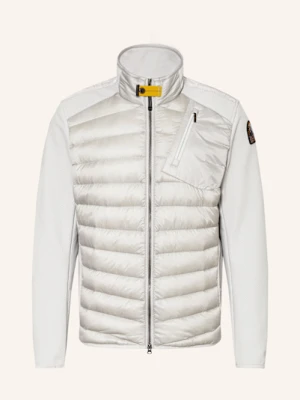 Parajumpers Kurtka Puchowa Jayden Z Mieszanki Materiałów grau