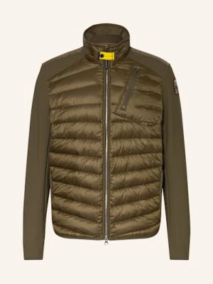 Parajumpers Kurtka Puchowa Jayden Z Mieszanki Materiałów gruen