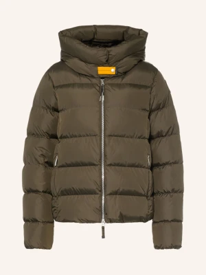 Parajumpers Kurtka Puchowa Jinny gruen OLIWKOWY