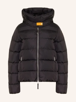 Parajumpers Kurtka Puchowa Jinny schwarz CZARNY