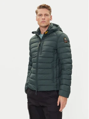 Parajumpers Kurtka puchowa Last Minute 25WMPMPUSL02 Zielony Regular Fit