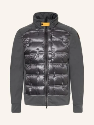 Parajumpers Kurtka Puchowa Matty Z Mieszanki Materiałów grau
