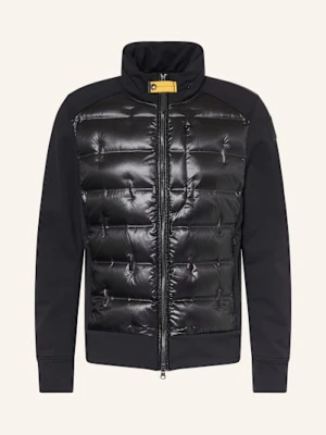 Parajumpers Kurtka Puchowa Matty Z Mieszanki Materiałów schwarz