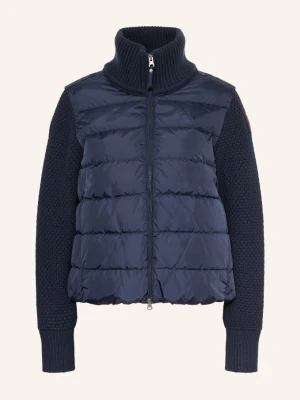 Parajumpers Kurtka Puchowa Mooonie 2.0 Z Mieszanki Materiałów blau GRANATOWY