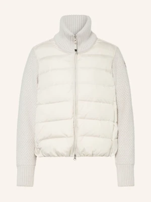 Parajumpers Kurtka Puchowa Mooonie 2.0 Z Mieszanki Materiałów weiss KREMOWY