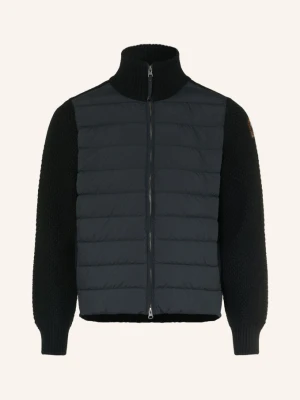 Parajumpers Kurtka Puchowa Olmo 2.0 Z Mieszanki Materiałów schwarz CZARNY