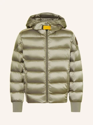 Parajumpers Kurtka Puchowa Pharrell grau JASNOZIELONY