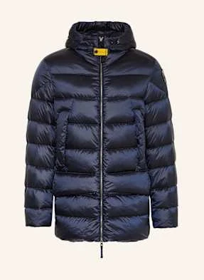 Parajumpers Kurtka Puchowa Rolph blau