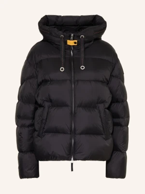 Parajumpers Kurtka Puchowa schwarz CZARNY