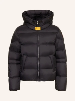 Parajumpers Kurtka Puchowa schwarz CZARNY