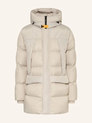 Parajumpers Kurtka Puchowa Shedir beige BIAŁY