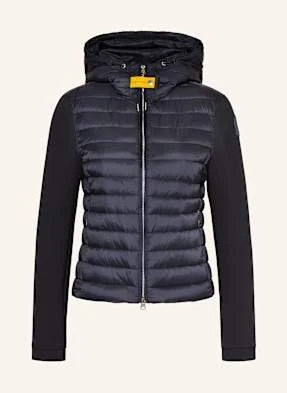 Parajumpers Kurtka Puchowa Susanna Z Mieszanki Materiałów blau