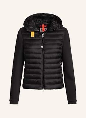 Parajumpers Kurtka Puchowa Susanna Z Mieszanki Materiałów schwarz