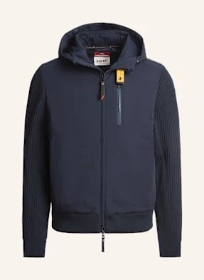 Parajumpers Kurtka Willard Z Mieszanki Materiałów blau