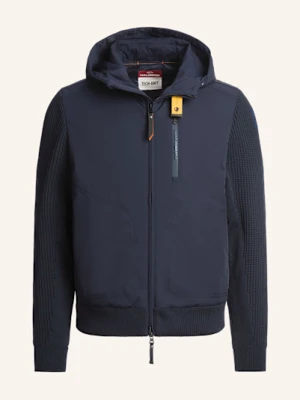 Parajumpers Kurtka Willard Z Mieszanki Materiałów blau
